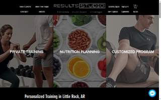 Results Studio LR of Little Rock