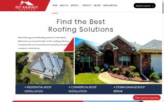 Rock Management Roofing