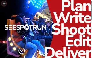 See Spot Run Productions website