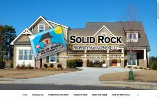 Solid Rock Property Management, LLC of Little Rock website