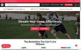 Sportstop Inc website