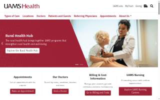 UAMS Health - Orthopaedic Clinic on Shackleford