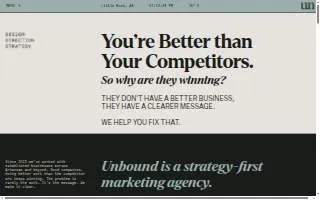 Unbound Collective website