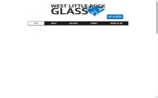 West Little Rock Glass