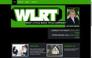 West Little Rock Title Co website