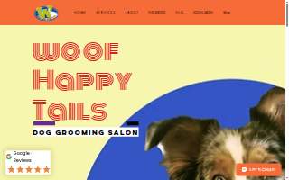 Woof Happy Tails