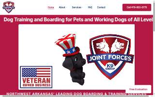 Joint Forces K9 Group of Siloam Springs