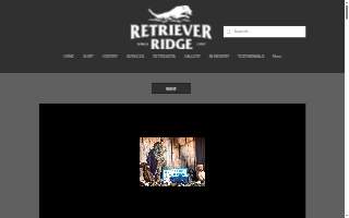 Retriever Ridge Kennels of Lowell