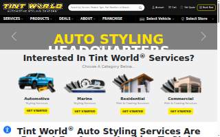Tint Pro and Accessories