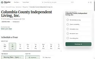 Columbia County Independent Living, Inc. website