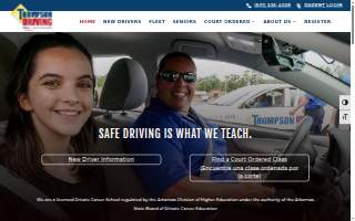 A 1 Thompson Driving School of Maumelle