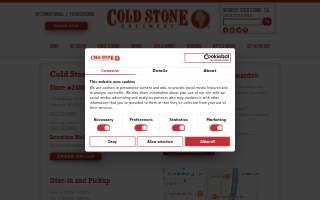Cold Stone Creamery of Maumelle