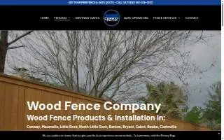 Conway Fence website