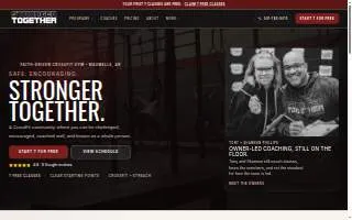 CrossFit Maumelle website