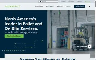 Relogistics Services, LLC website