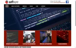 Softwyre, Inc. website