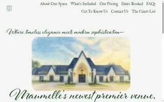 Venue 10 website