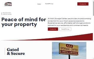 AAA Storage Center