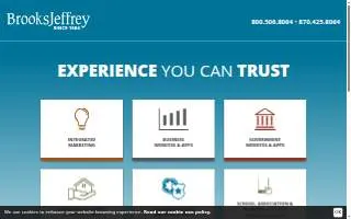 Brooks Jeffrey Computer Services website