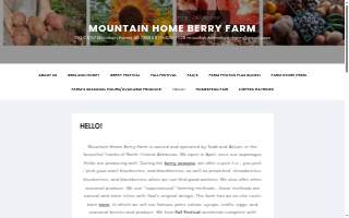 Mountain Home Berry Farm