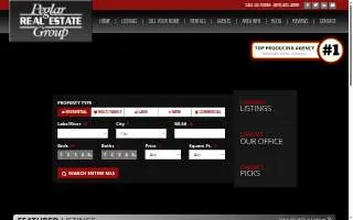 Peglar Real Estate Group website