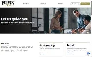 Pippin CPA website