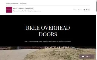 RKee Doors website