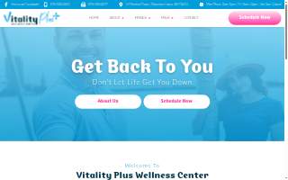 Vitality Plus Wellness Center