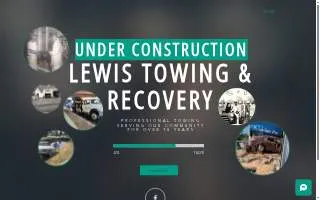 A C Lewis Towing website