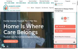Always Home Caregiving of North Little Rock