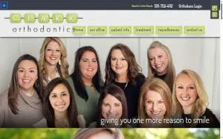 Clark Orthodontics / Dr. Kristin Clark website
