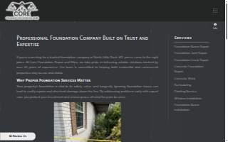 Core Foundation Repair and More