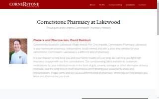 Cornerstone Pharmacy Lakewood