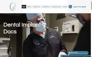 Dental Implant Docs of North Little Rock website