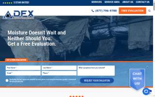 DFX Foundation & Waterproofing Experts of North Little Rock