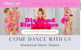 Diamond State Dance website