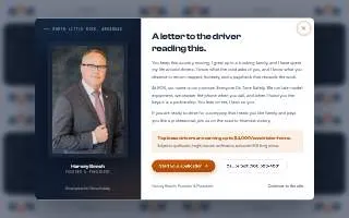 Eos Trucking of North Little Rock website