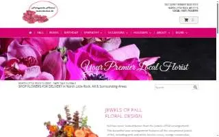 Fairytale Florals website
