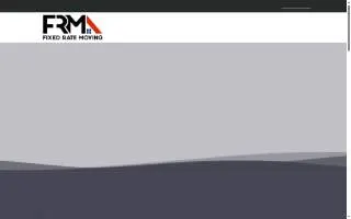 Fixed Rate Moving website