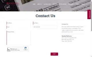Heartland Tax website