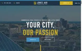 Jones Aur website
