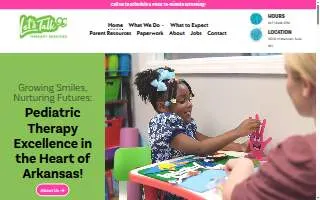Let's Talk Therapy Services of North Little Rock website
