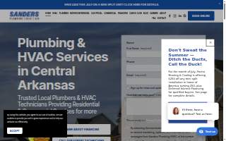 Sanders Plumbing HVAC of Sherwood