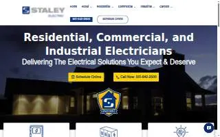 Staley Electric of North Little Rock website