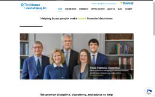 The Arkansas Financial Group, Inc.