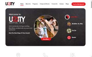 Unity Martial Arts of North Little Rock