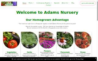 Adams Nursery & Landscaping