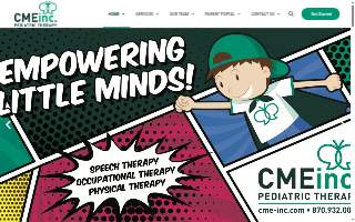 CME Inc. Pediatric Therapy - Speech, Occupational, and Physical Therapy in Paragould