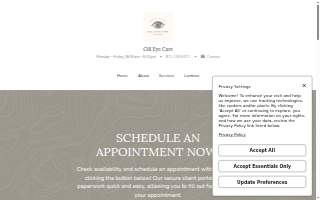 Gill Eye Care - Dr. Teri Gill Butler O.D.