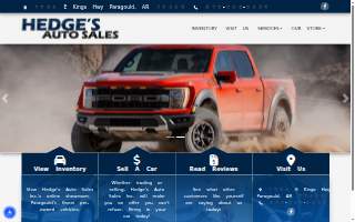 Hedge's Auto Sales, Inc.